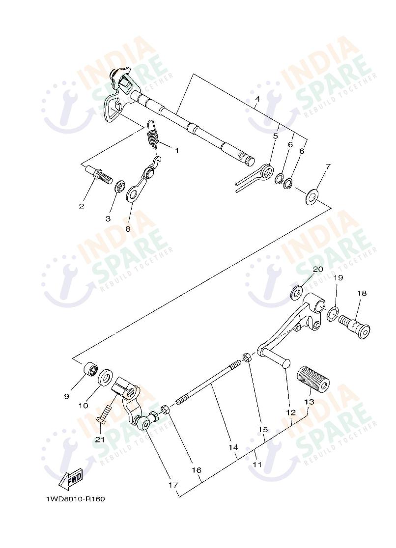 SHIFT SHAFT